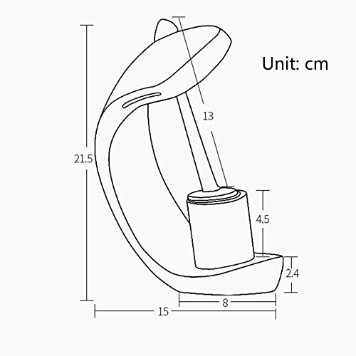 Robinet mitigeur de lavabo cascade en laiton avec eau chaude et froide pour salle de bain - 4