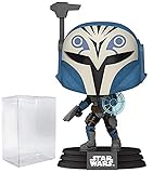 POP Star Wars: Clone Wars - Figura de vinilo Bo-Katan Funko Pop! (incluye funda protectora compatibl...