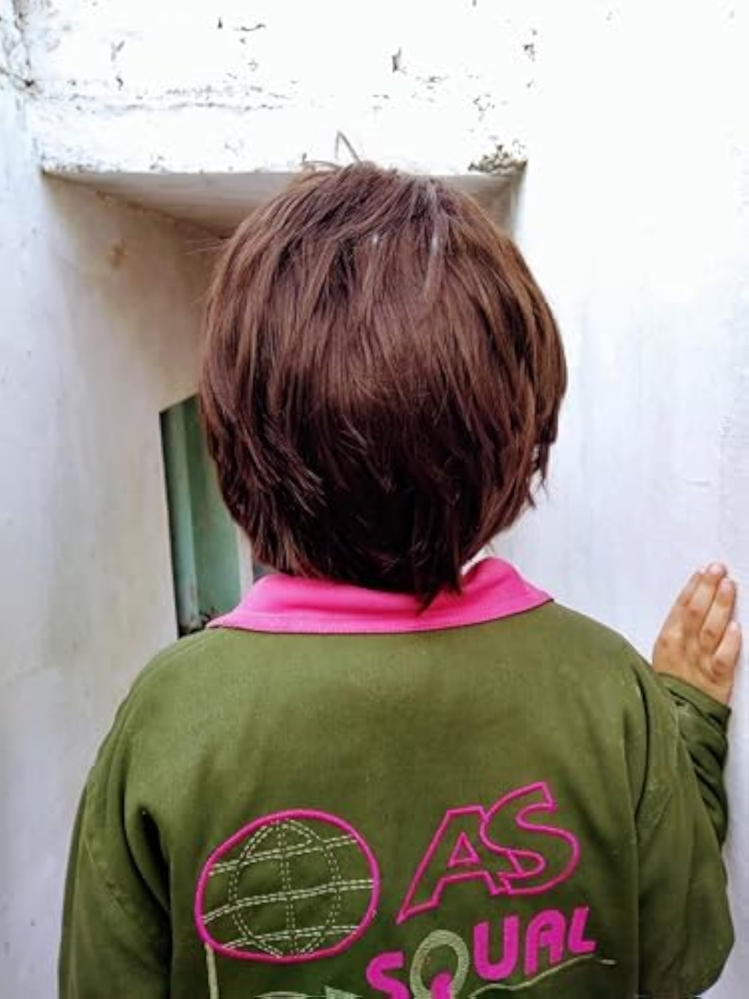 Pixie Boy Cut Hair Wig for Kids, Natural Brown