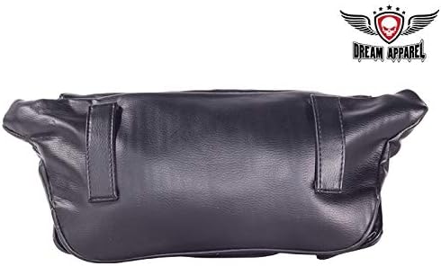 Miniatura 3 de Bolsa de herramientas magnética negra para motocicleta, ajuste universal