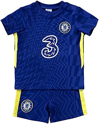 Chelsea Baby Kit T-shirt & Shorts Set | 2021/22 (12-18 Months) Blue
