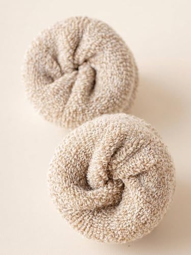 UNICOLD 5 Pairs Pack Solid Crew Calf Socks For Men Breathable Casual Multi-Colored US Size 7-123