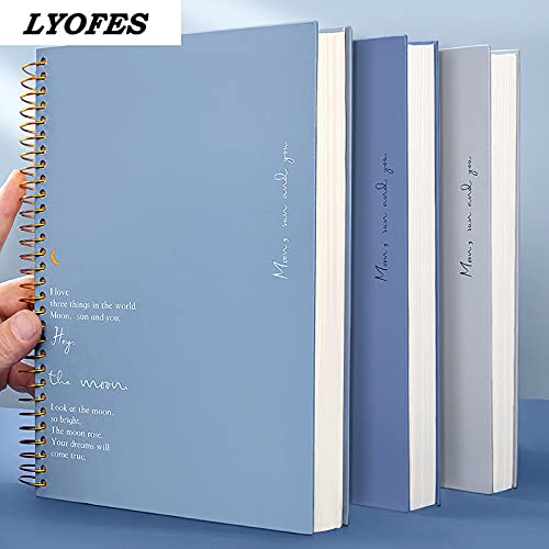 Notebooki B5 notatnik segregator szkic książka pamiętnik artykuły biurowe zagęszczony spiralny notatnik pamiętnik szkoła artykuły pa 1 szt. papier (kolor: E)