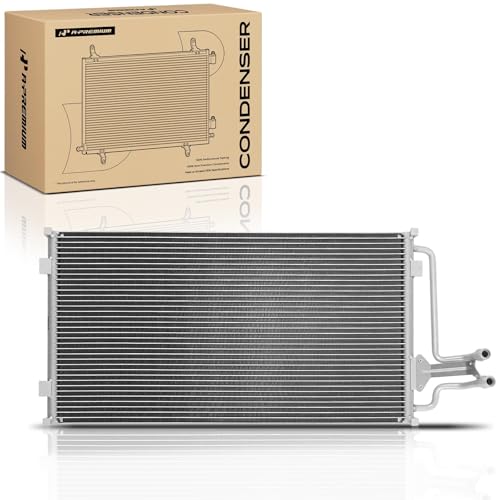 A-Premium Air Conditioning A/C Condenser Compatible with Chevrolet Blazer 1995-2005, S10 & GMC Sonoma 1994-2004, Jimmy 1995-2005 & Oldsmobile Bravada, Replace# 4560, 52474647 by A-premium - Used condition - CA$110.39