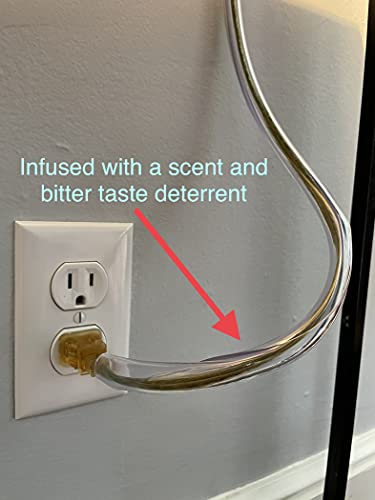 Cord Protector - Crittercord - A New Way To Protect Your Pet From Chewing Hazardous Cords #TOP3