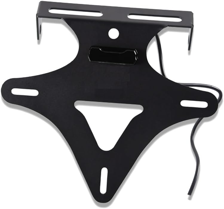 Applicable for KOVE 321R 321RR 321RRS Modified License Plate Frame Motorcycle Short Tail Rear License Plate Bracket Accessories Motorcycle