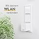 Nuki Bridge mit WLAN, 24/7 Kontrolle für Opener, Tür jederzeit von überall aus der Ferne entsperren, mit Nuki Web verbinden und Integrationen wie Amazon Alexa, Airbnb, Google Home, Smart Things nutzen