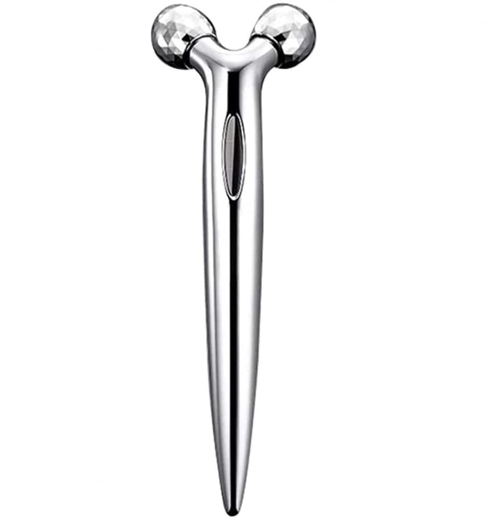 Ella Health & Beauty 3D Manual Roller Massager Face-lift Wrinkle Remover Facial Massage for Relaxation and Skin Tightening Tool (Silver, 14 x 4.8 x 3.6 cm) (B0CWRBJ8S8) Amazon Price History, Amazon Price Tracker