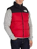 nuptse 1992 The North Face rot 1996 Retro Nuptse Gilet