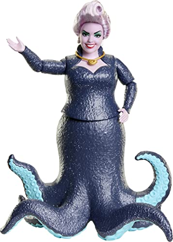 Disney The Little Mermaid, Ursula Fashion Doll And Accessory, Toys Inspired By Disney's The Little Mermaid #TOP23