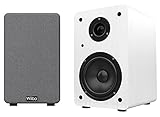 DISEÑO SOFISTICADO: Todos los altavoces de esta línea de altavoces de estudio y caseros de Wiibo presentan un acabado elegante. Esto aporta presencia a tu ambiente, sea cual sea tu estilo de equipo de sonido y sin desentonar en ningún rincón.