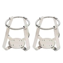 ONILAB Orbital Shaker Accessories, Fixing Clip Attachment for 500ml Flask 2PCS