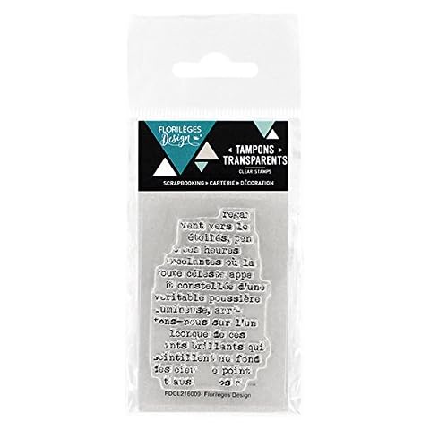 Tampon Transparent Florilèges Design FDCL216009 Cover