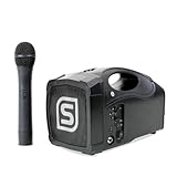 Conectores: 1 x entrada USB, 1 x jackde entrada de micrófono de 6,3 mm, 1 x mini-jack de salida de 3,5 mm | Formatos de lectura: MP3 | Control de sonido - para amortiguar graves o agudos