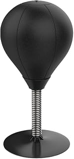 Funpunch Rage Bag, Desktop Punching Bag Ball with Suction Cup, Stress Relief Desktop Boxing Speed Ball for Adults, Kids, Desktop Suction Punching