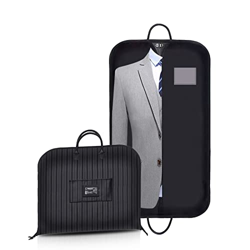 VISOOM Suit Bag for Clothes Garment Waterproof Dust Proof Dress Cover Hanging Bags
