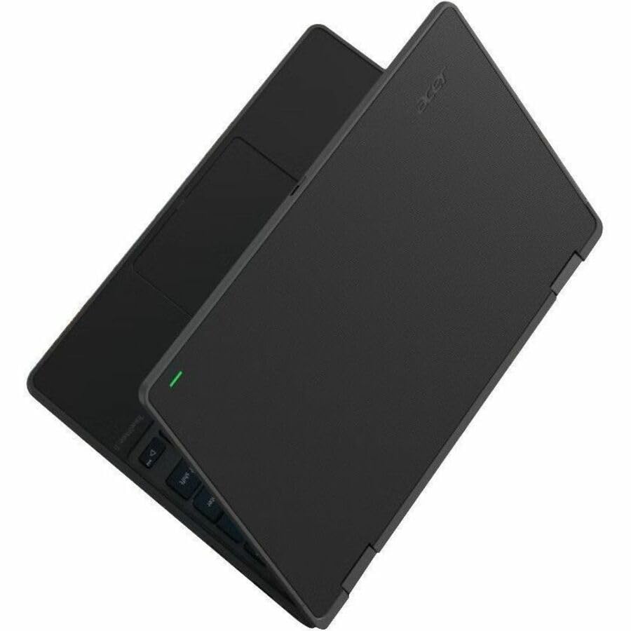 Image of Acer TravelMate B3 11 TMB311-34 TMB311-34-C6MZ 11.6 inch Notebook - HD - 60 Hz - Intel N-Series N150-4 GB - 128 GB Flash Memory - English Keyboard - Black