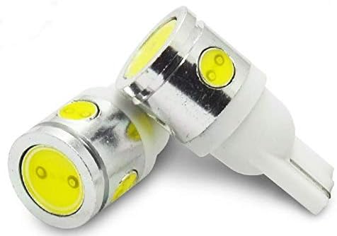 Best to Buy® (6-PACK) S冘Cool WHITE Bulb T5 Wedge 2.5W 360Deg LEDs for Malibu 12V AC Landscape