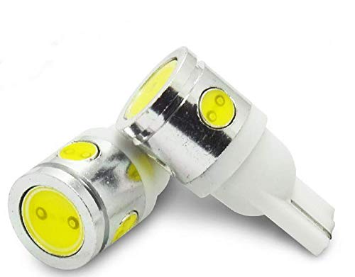 Best to Buy® (6-PACK) S冘Cool WHITE Bulb T5 Wedge 2.5W 360Deg LEDs for Malibu 12V AC Landscape
