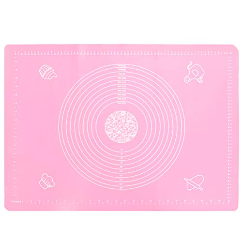 ATPWON Silikon Backmatte 50×70cm rosa