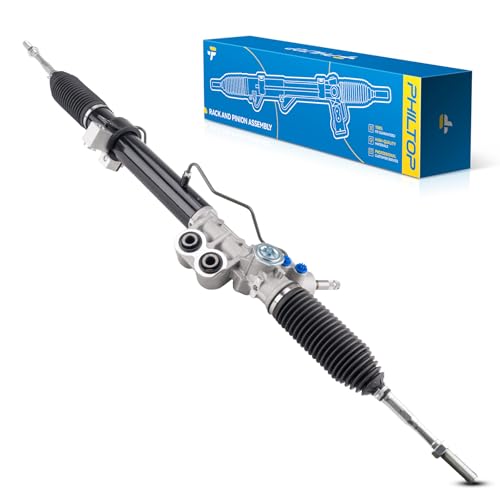 PHILTOP Power Steering Rack and Pinion Assembly for TITAN 2004-2015, Armada 2005-2015, QX56 2004-2010, Pathfinder Armada 2004 Under the car chassis 263023