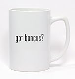 got bancus? - Statesman Ceramic Coffee Mug 14oz