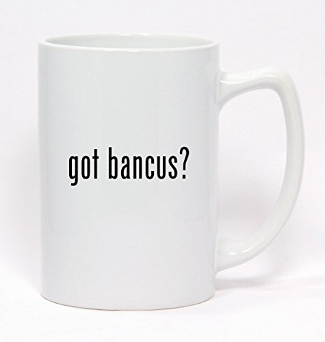 got bancus? - Statesman Ceramic Coffee Mug 14oz