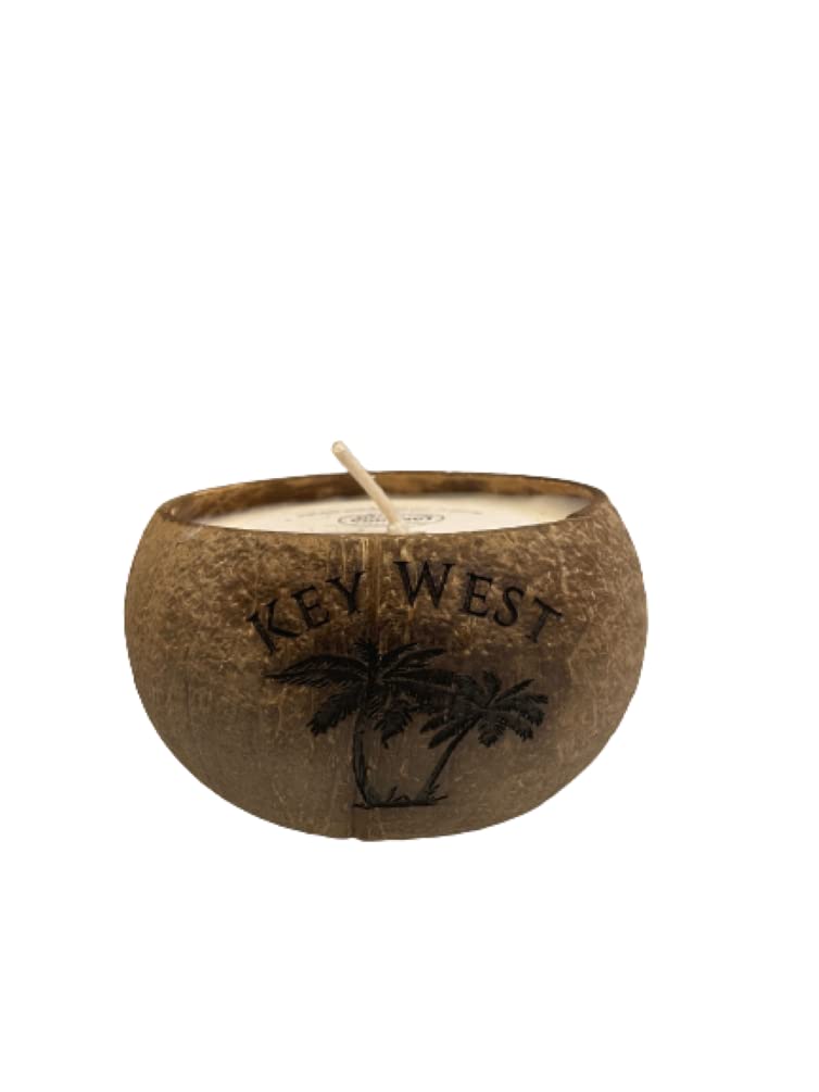 Straight Up Coconut Organic Candle Key West