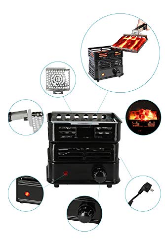 Smokezilla® Pyrostorm SPLIT1000W | Der Super Shisha Kohlenanzünder! – Bild 6