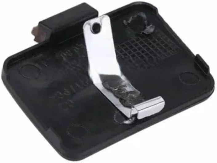 Hitch Cover Trailer Front Bumper Spoiler Towing Eye Hook Cover for A4 B6 2001-2005 Replacement Spoiler Trailer Cover 8E0 807 241 8E0807241 Automotive Parts