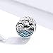 Sea Gull 925 Sterling Silver Animal Charms for Pandora Bracelet - Dog, Dinosaur, Spider, Cat, Dolphin, Mouse (Sea Gull)