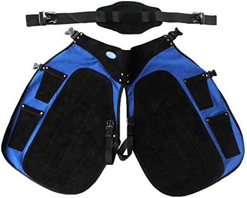 Western Leather Fully Adjustable Equine Farrier Apron 23117