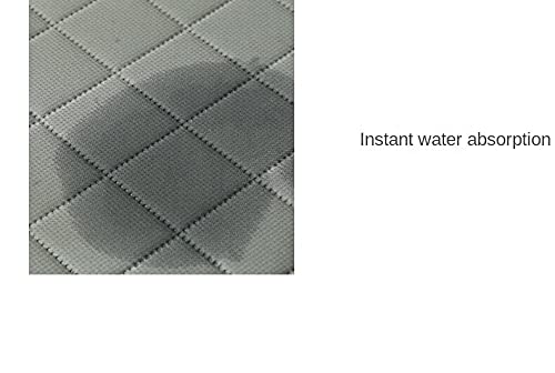 Almofadas laváveis para cães e cães reutilizáveis Whelping Pads, tapete impermeável antiderrapante p