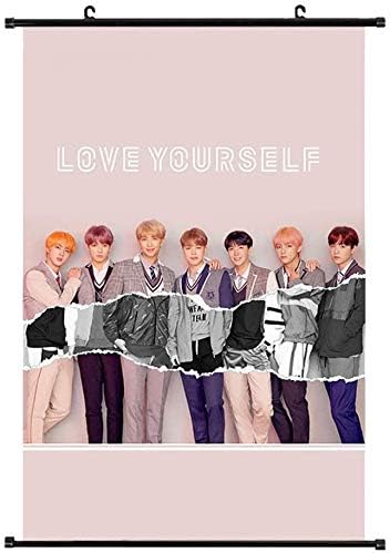 S-Mechanic Kpop Poster 23.6'' X 15.7 Wall Scrolls Poster Wall Hanging Canvas Poster (Style 2)