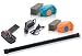 Produktbild Genius Invictus One Zubehör-Set (7 Teile) schwarz - KFZ-Adapter + Fugendüse + Kombi-Bürste + Scheibenwischer-Schneider - als Komplettpaket für effizientere und schnellere Reinigung