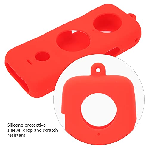 Capa protetora de silicone para câmera, corpo de câmera esportiva Cove protetora confortável à prova