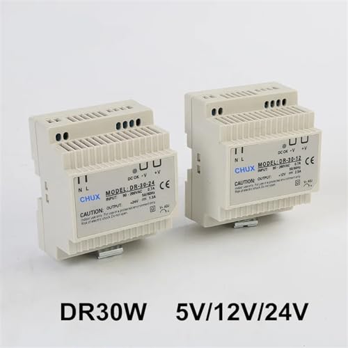 Alimentation à découpage LED 12V 30W transformateur rail pour bandeau LED