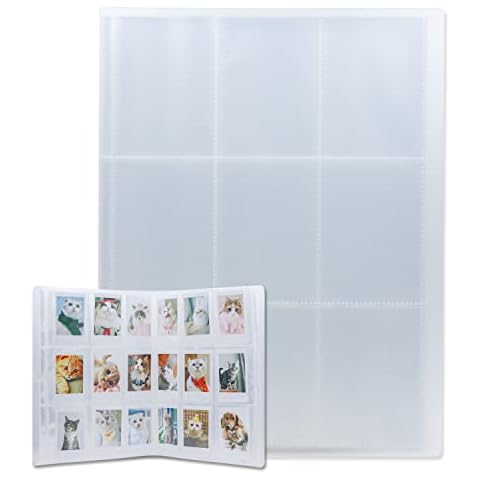 Photocard Kpop Binder Holder Book, 288 Pockets 3 Inch Mini Photo Album Kpop Albums for Photo Card Collection Cover