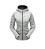 spyder jacke herren blau Taschen mit Reissverschluss Spyder Damen Solitude Jacke, White/Black, S