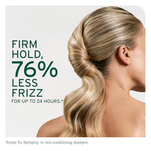 Biolage-Freeze Fix - Humidity-Resistant Fast-Drying Anti-Frizz Hairspray, Long-Lasting Strong Hold, For All Hair Types, Vegan & Paraben-Free - Image 3