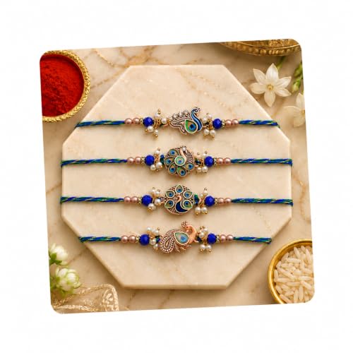 Image of Dreamica Rakhi For Brother, Designer Rakhi Set for Brother