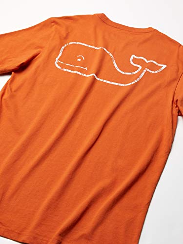 Image of vineyard vines Men's Short Sleeve Modern Whale Pocket T-Shirt