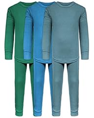 3 Sets / 6 Pc - Evergreen/Blue/Arctic