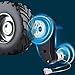 2Pcs 12V Electric Motor Gearbox Powered for Kids Ride On Toys Car,RS550 12V 40000RPM Powered High Speed Wheels Motor Gearbox Engine RS550 Drive Engine Trax Upgrade Replacement Parts