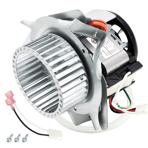 Criditpid J238-150-15217 HC21ZE127 HC21ZE127A Furnace Draft Inducer Motor Replacement for Carrier Bryant Payne Inducer Motor.