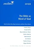  Concilium 2010/2 Bible as the Word of God
