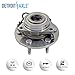 Detroit Axle - 4WD Front Wheel Bearing Hubs CV Axles for Silverado Sierra Suburban Yukon XL 1500 Chevy GMC Tahoe Avalanche Cadillac Escalade ESV EXT Replacement Wheel Bearing and Hubs CV Axles Kit