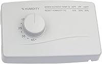 Vista 5 de 4655 Humidistato manual para el humidificador Aprilaire para todo el hogar, humidificador manual del horno del ahorro de agua