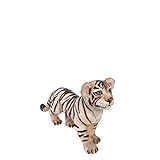 LM Treasures Standing Siberian Tiger Cub Life Size Statue Jungle Safari Prop Display Decor