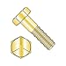 MS90726-111/1/2-20 x 1 1/4" Mil-Spec Hex Cap Screws/Grade 5 / Cadmium Yellow/DFAR Compliant (Carton: 375 pcs)